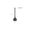 mDesign Plastic Lift and Lock Toilet Bowl Plunger with Holder